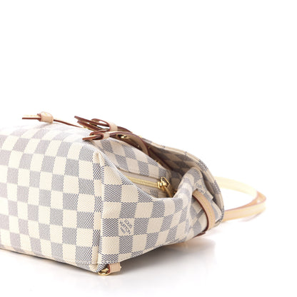 Louis Vuitton Damier Azur Sperone BB Backpack 6 of 9
