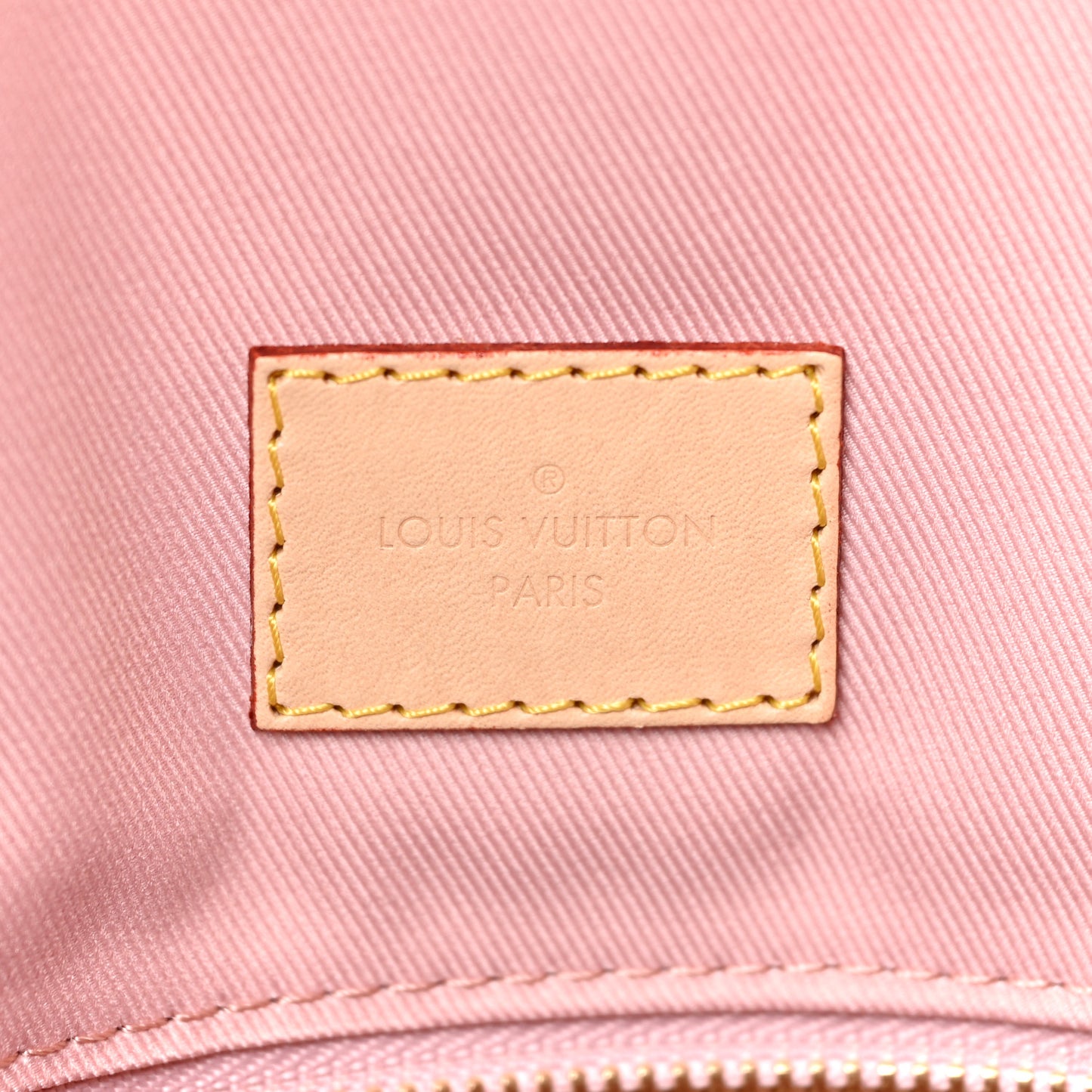 Damier Azur Graceful MM Rose Ballerine