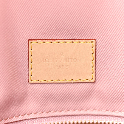 Louis Vuitton Damier Azur Graceful MM Rose Ballerine 6 of 9
