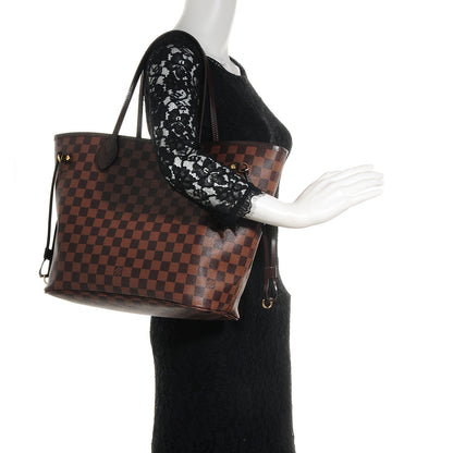 Louis Vuitton Damier Ebene Neo Neverfull MM 2 of 9