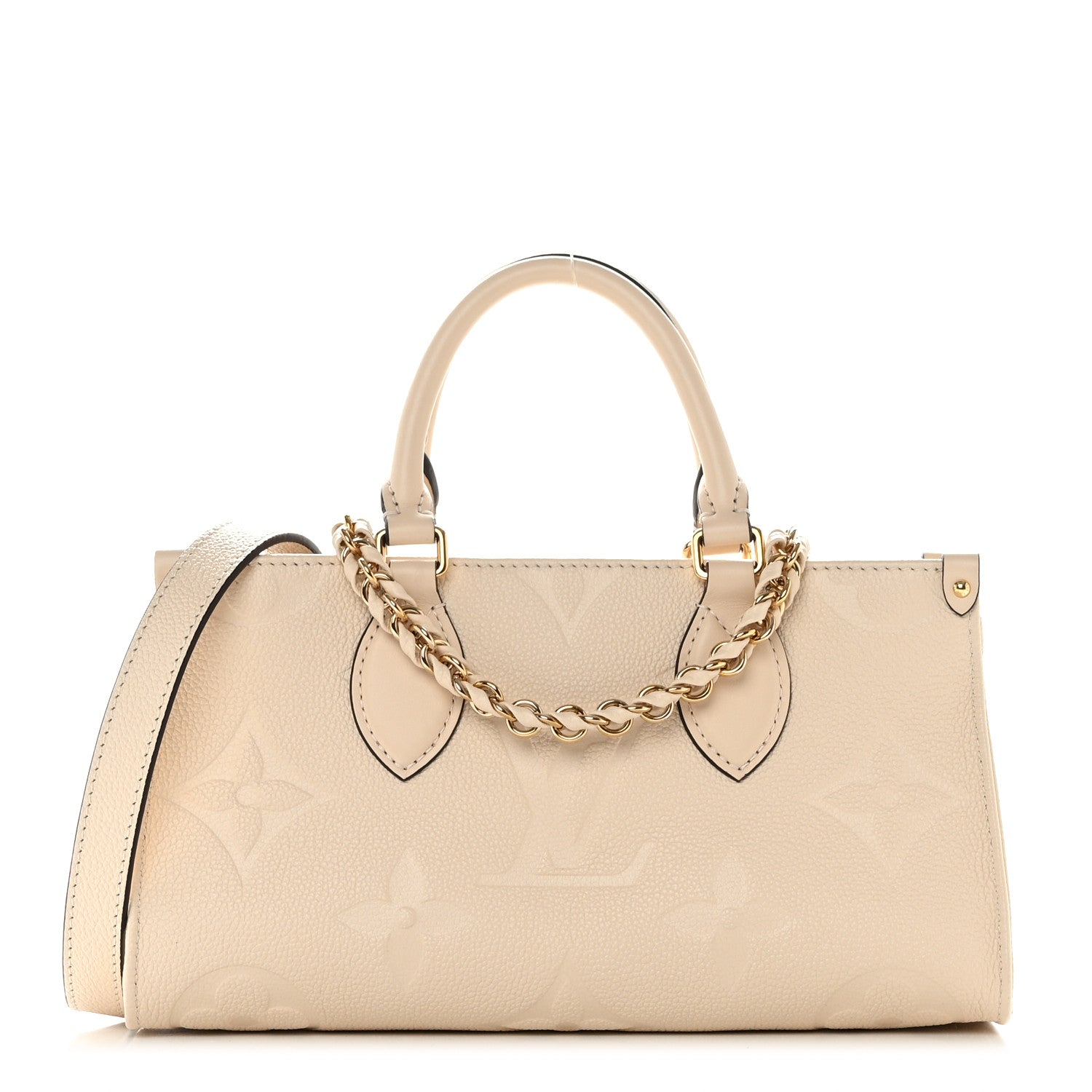 Louis Vuitton Empreinte Monogram Giant OnTheGo East West Creme 1 of 9