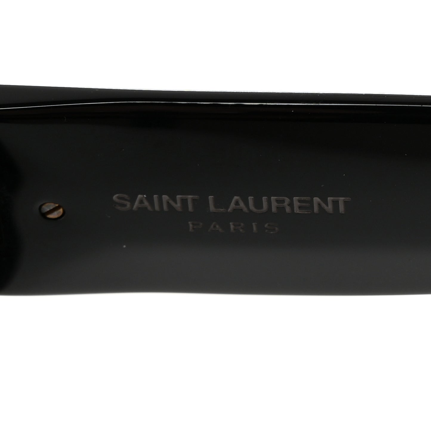Acetate Cateye Sunglasses SL M95 F Black