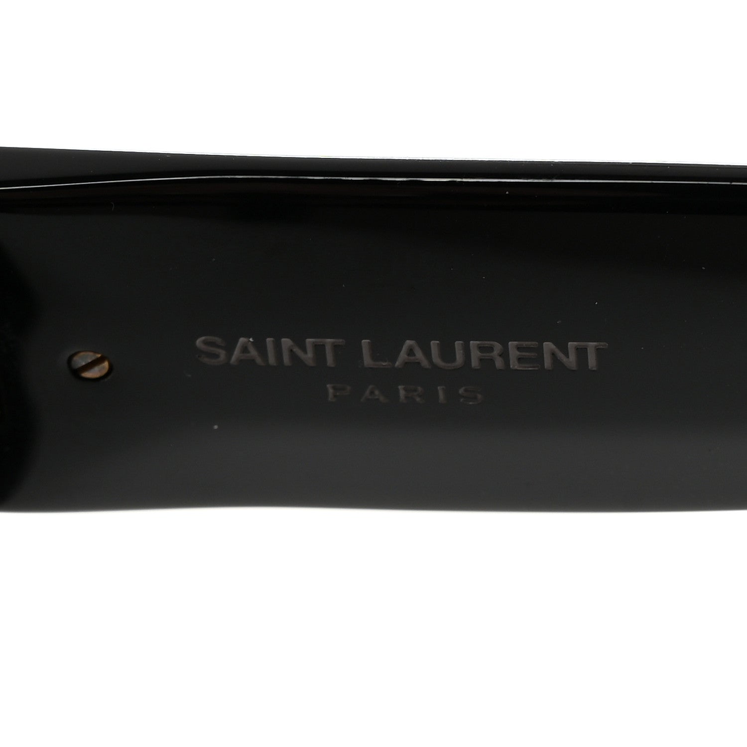 Saint Laurent Acetate Cateye Sunglasses SL M95 F Black 5 of 7