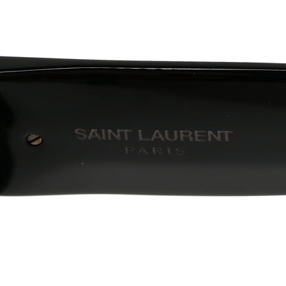 Saint Laurent Acetate Cateye Sunglasses SL M95 F Black 5 of 7