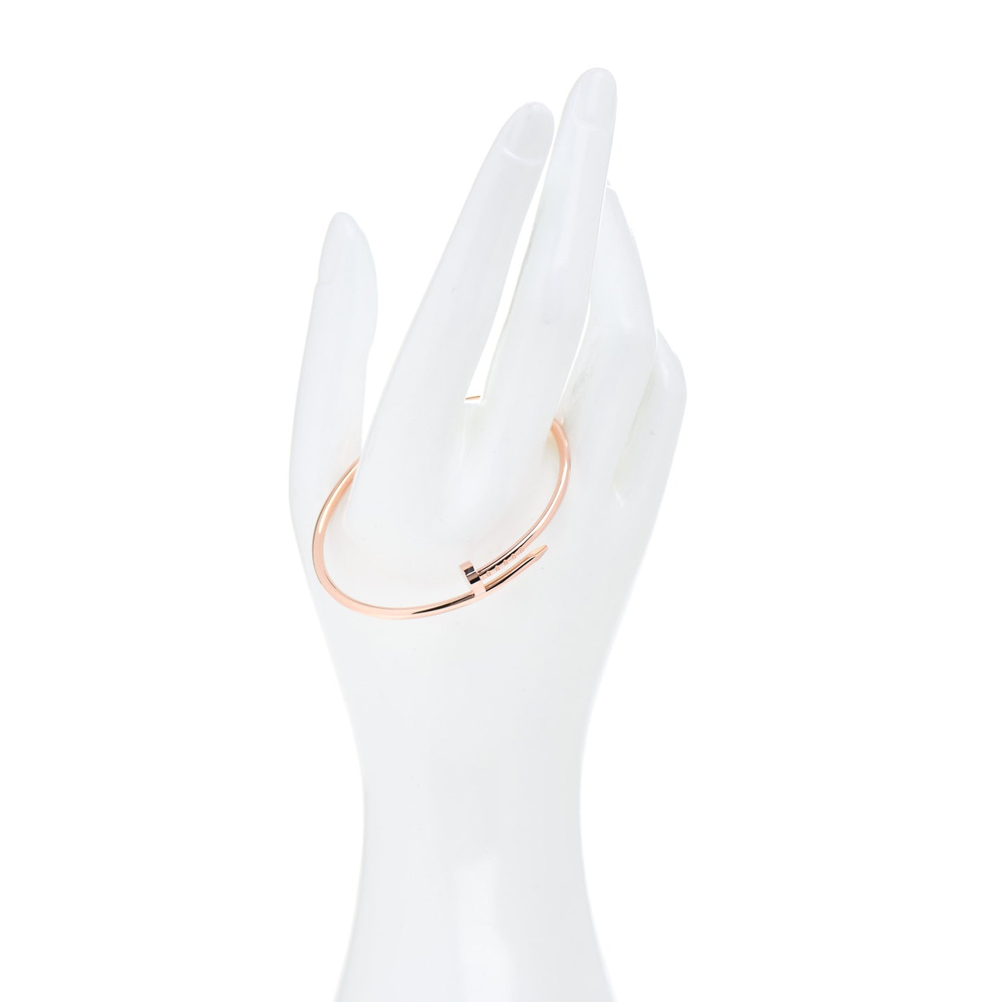 18K Pink Gold Small Juste Un Clou Bracelet 16