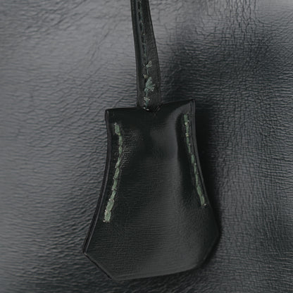 Hermes Box Kelly Retourne 32 Vert Fonce 14 of 15