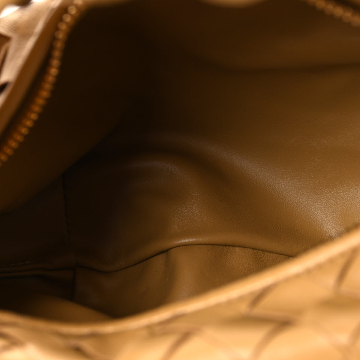 Nappa Intrecciato Mini Jodie Dark Praline