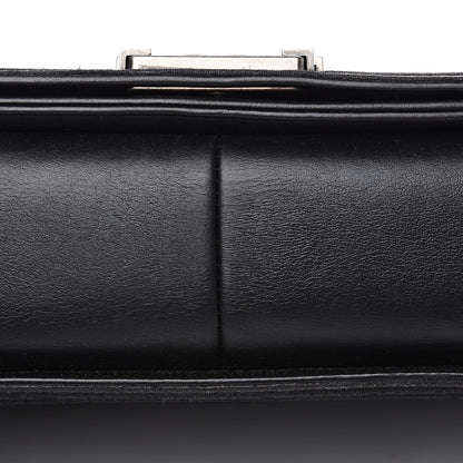 Chanel Calfskin Quilted Large Boy Flap Black 11 of 14