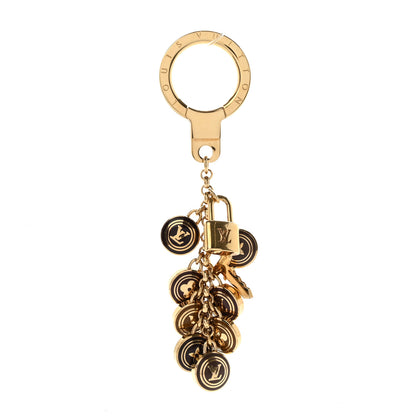 Louis Vuitton Pastilles Key Ring Holder Brown 1 of 5