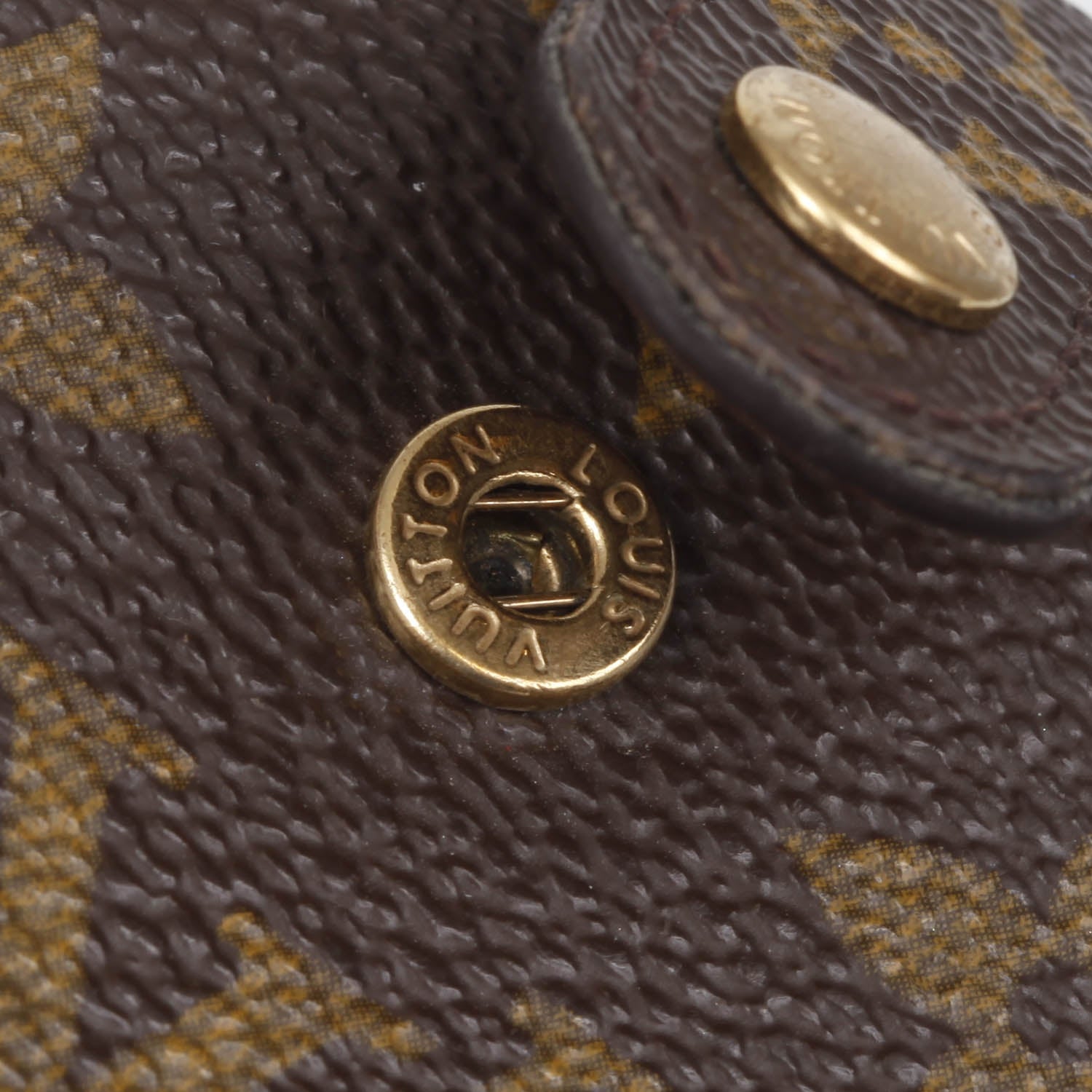 Louis Vuitton Monogram French Purse Wallet 6 of 10