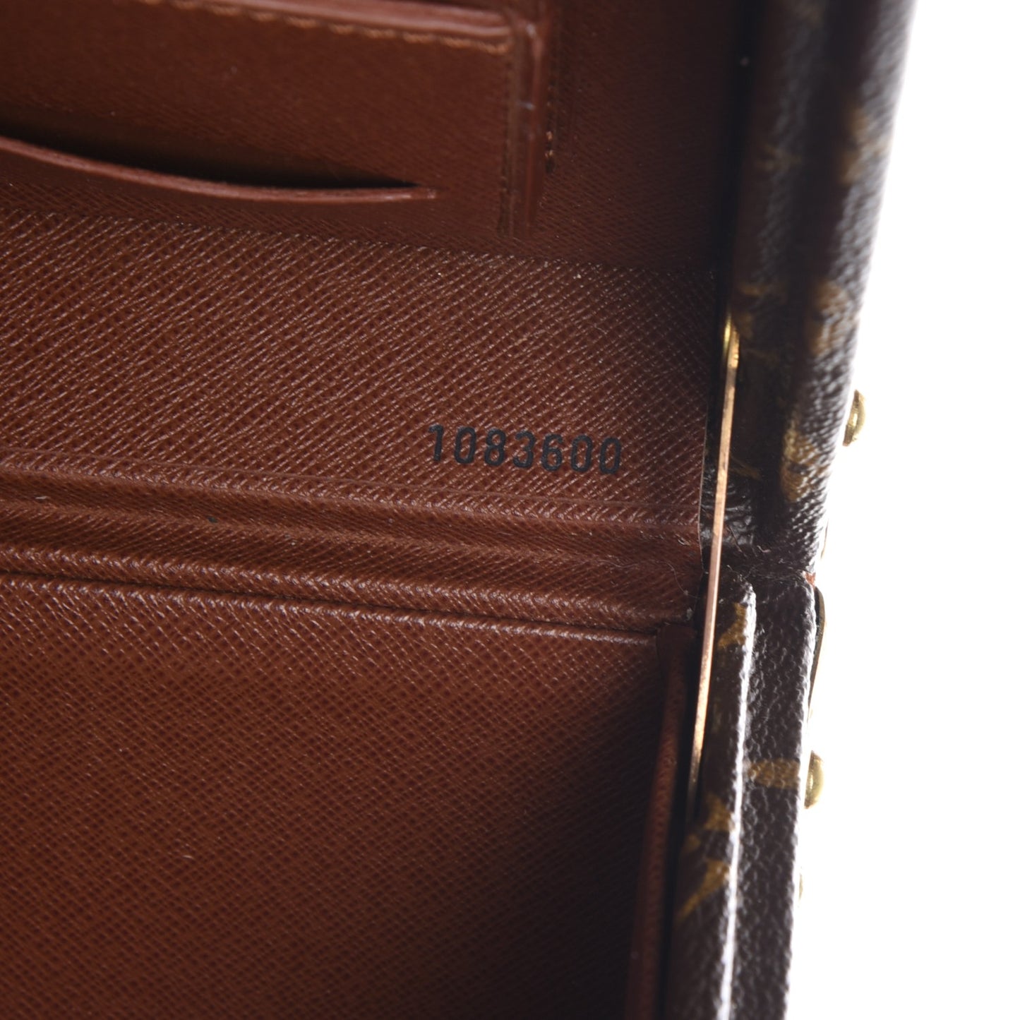 Monogram President Classeur Briefcase