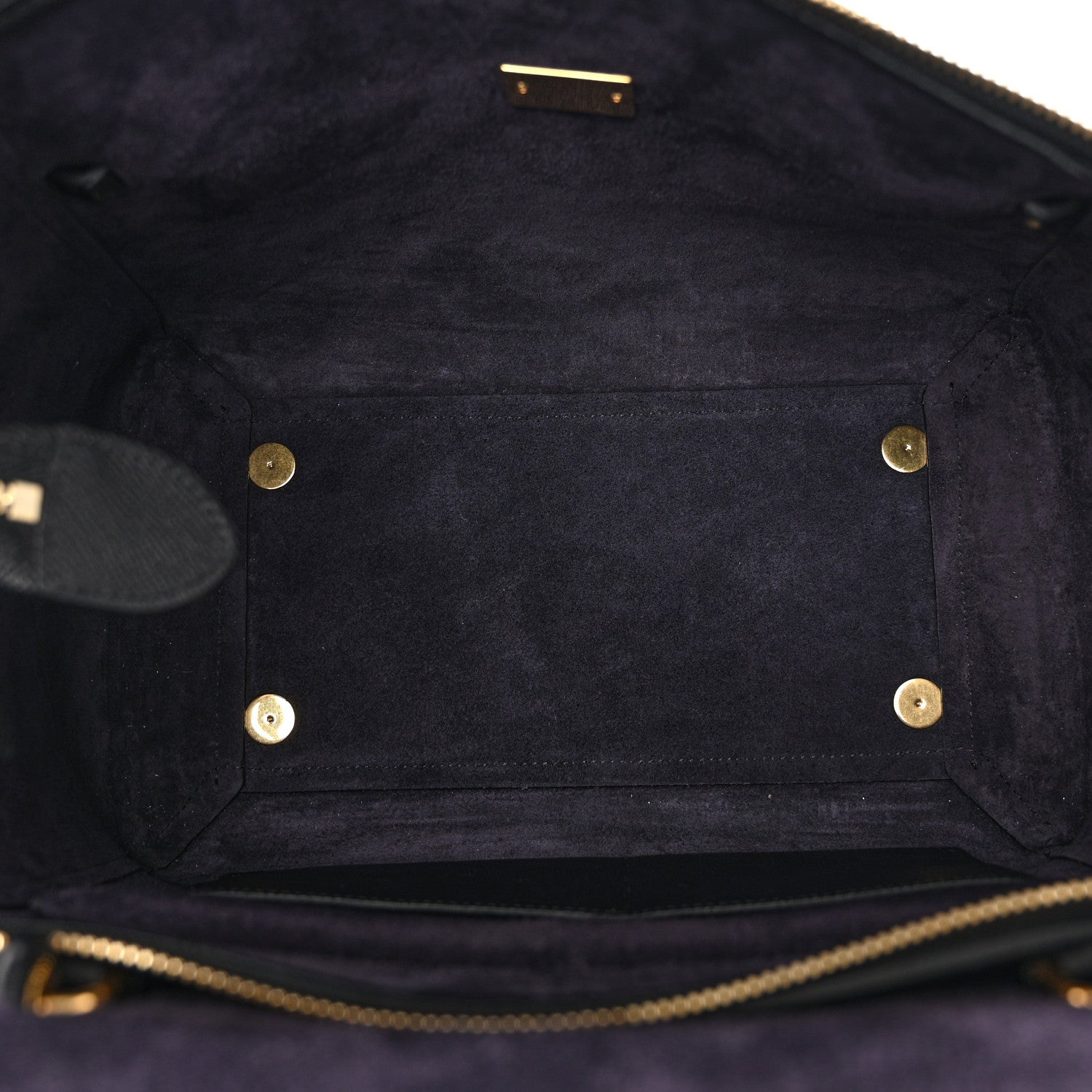 Celine Grained Calfskin Mini Belt Bag Black 5 of 10