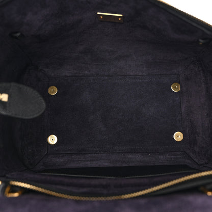 Celine Grained Calfskin Mini Belt Bag Black 5 of 10