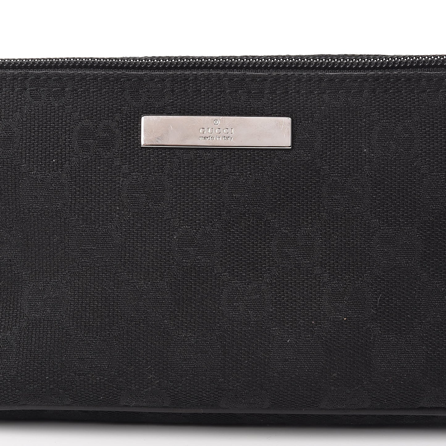 Monogram Boat Pochette Black
