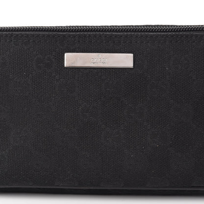 Gucci Monogram Boat Pochette Black 8 of 11