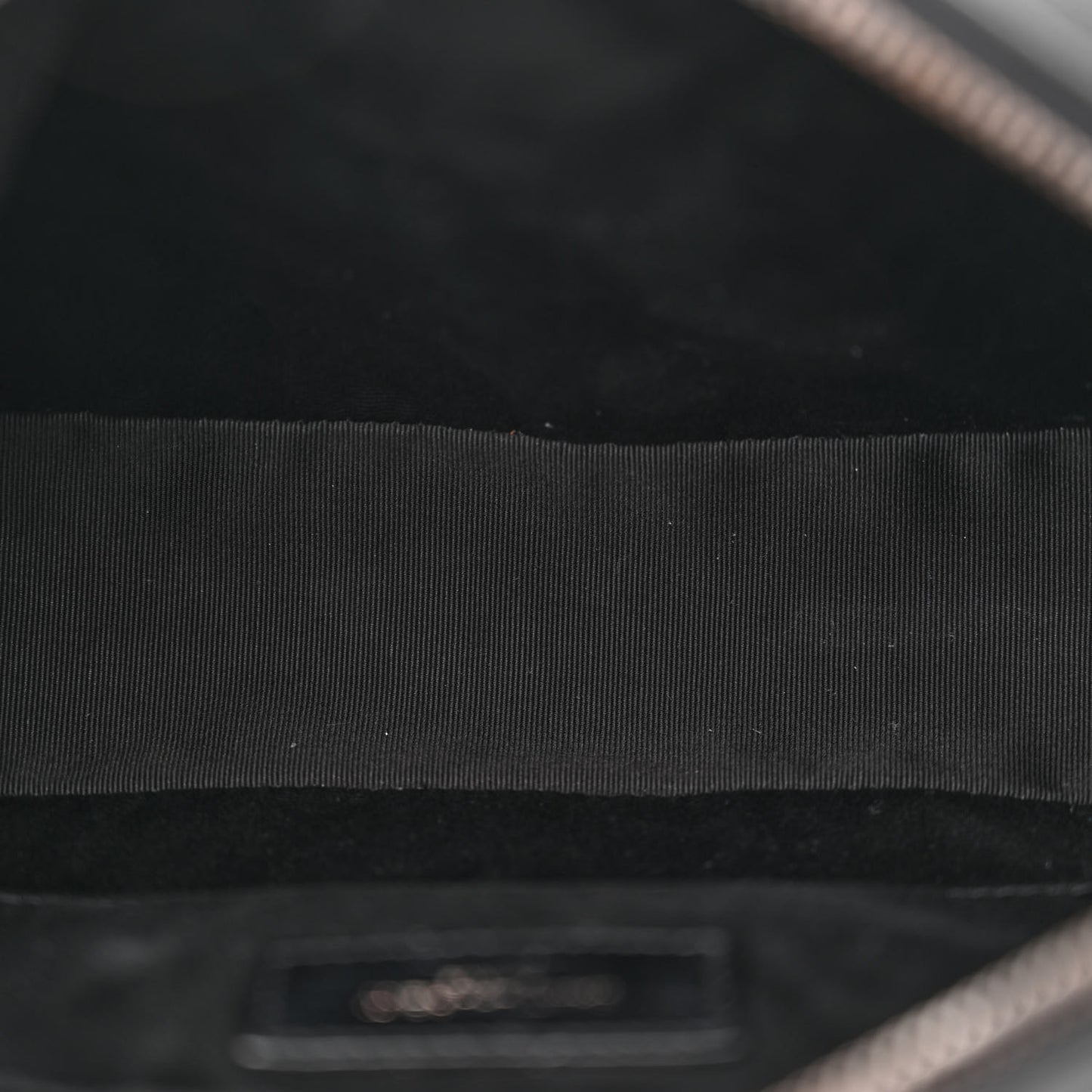 Calfskin Matelasse Monogram Lou Camera Bag Black