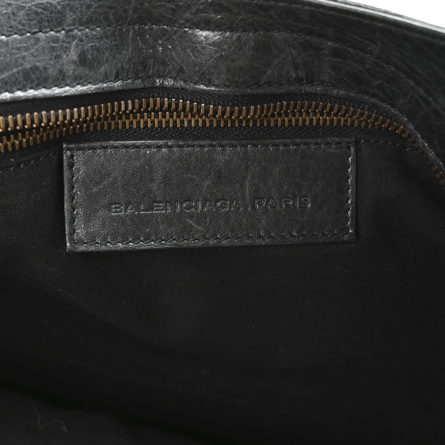 Balenciaga Agneau Classic Hardware Part Time  Black 6 of 12