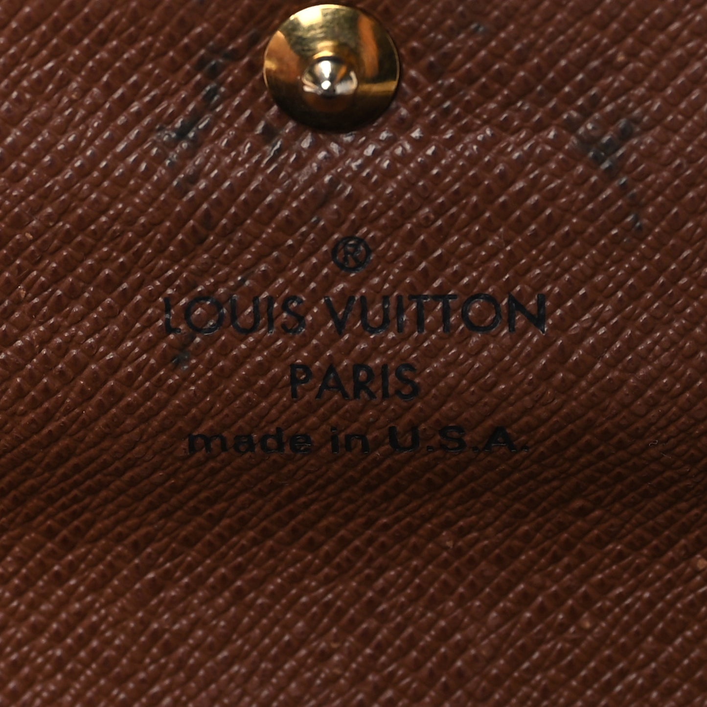 Monogram Sarah Wallet