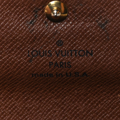 Louis Vuitton Monogram Sarah Wallet 6 of 9