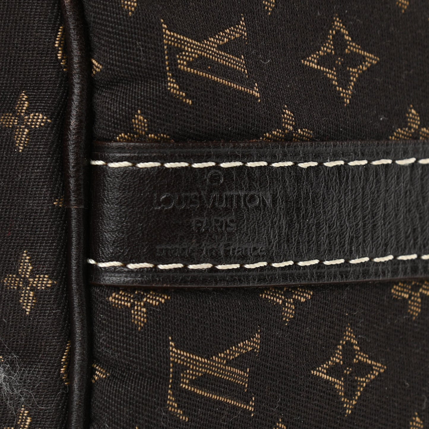 Monogram Idylle Speedy Bandouliere 30 Fusain