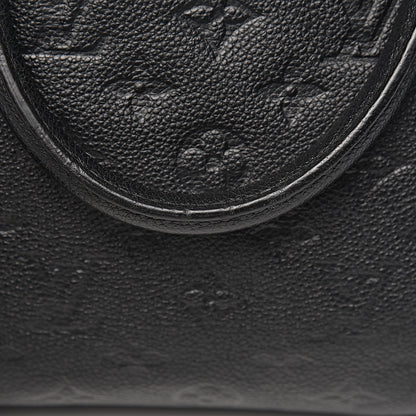 Louis Vuitton Empreinte Speedy Bandouliere 30 Black 16 of 16