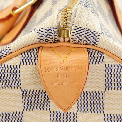 Louis Vuitton Damier Azur Speedy 30 6 of 7
