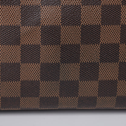 Louis Vuitton Damier Ebene Speedy Bandouliere 30 8 of 8