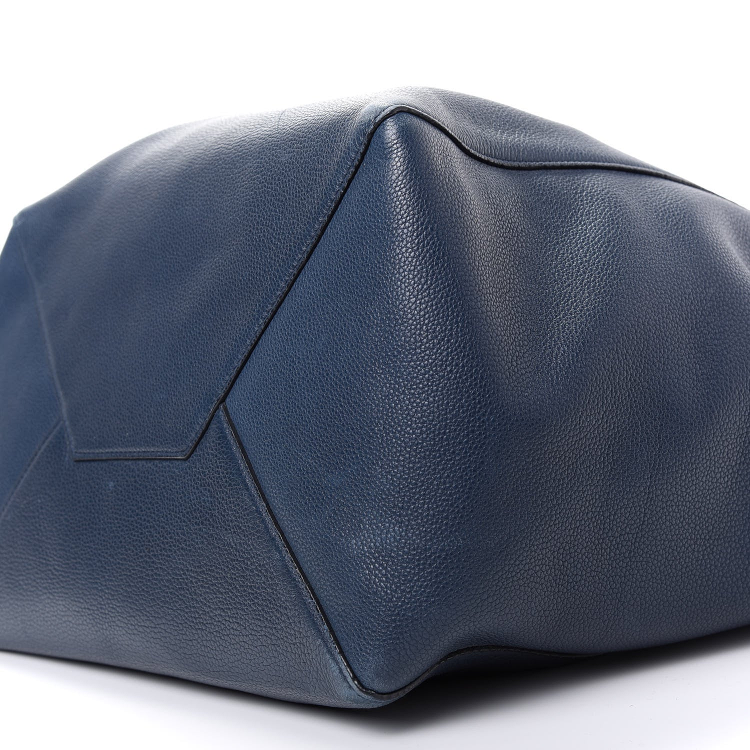 Celine Soft Grained Calfskin Medium Cabas Phantom Slate 7 of 10