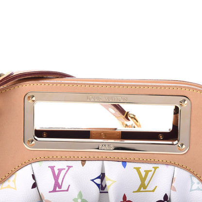 Louis Vuitton Monogram Multicolor Judy PM White 8 of 9