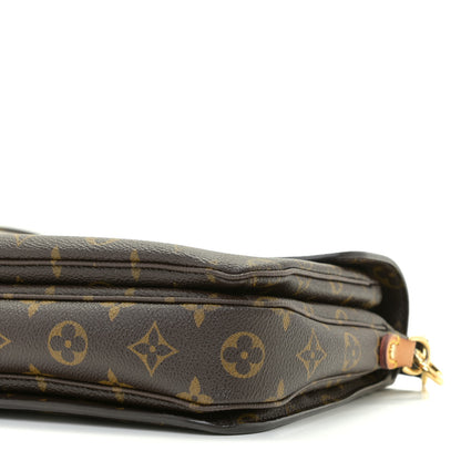 Louis Vuitton Monogram Pochette Metis 8 of 9