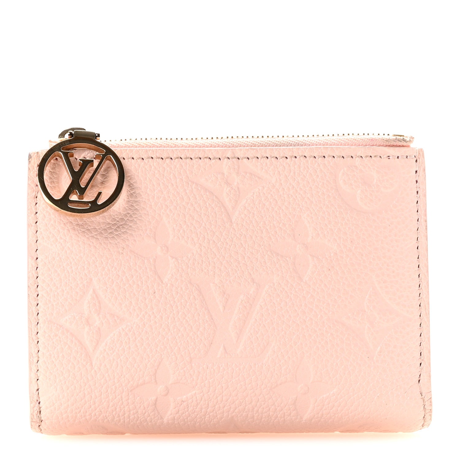 Louis Vuitton Empreinte Lisa Wallet Pink Opale 1 of 7