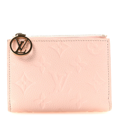 Louis Vuitton Empreinte Lisa Wallet Pink Opale 1 of 7