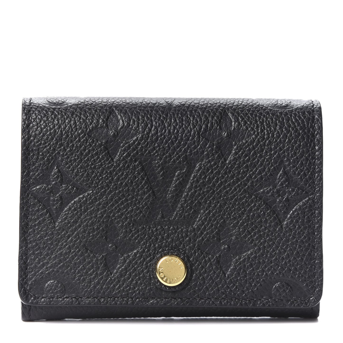 Empreinte Business Card Holder Black
