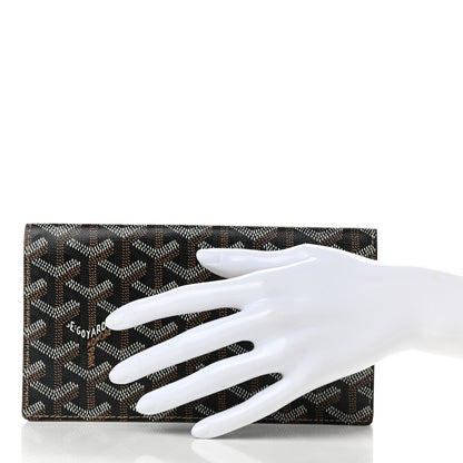 Goyard Goyardine Richelieu Wallet Black 2 of 6