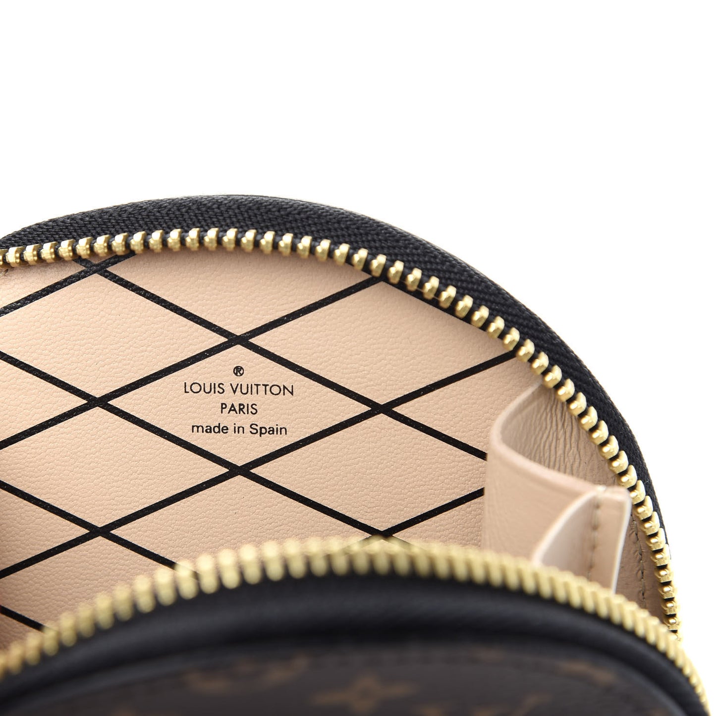 Calfskin Monogram Micro Boite Chapeau Black