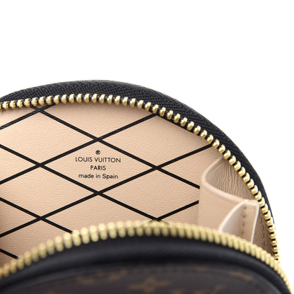 Louis Vuitton Calfskin Monogram Micro Boite Chapeau Black 5 of 5