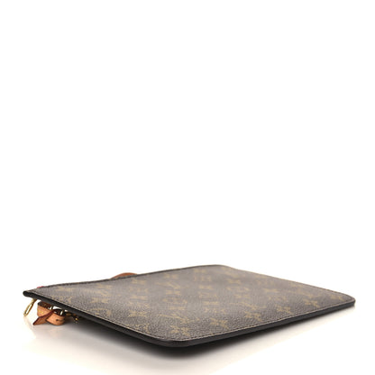 Louis Vuitton Monogram Neverfull MM GM Pochette Pivoine 4 of 6