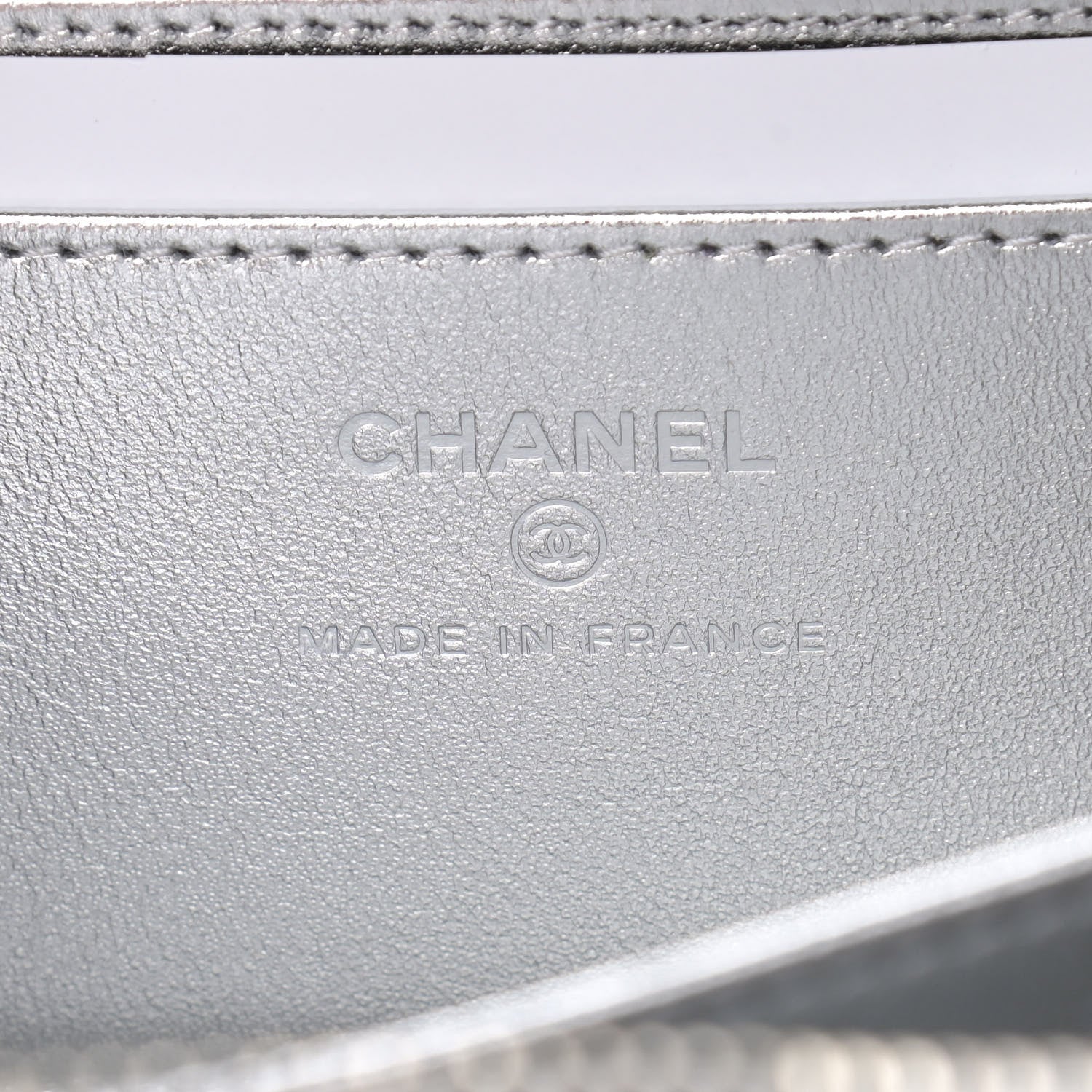 Chanel Metallic Gradient Calfskin Quilted Camera Case Blue Yellow Purple 6 of 11