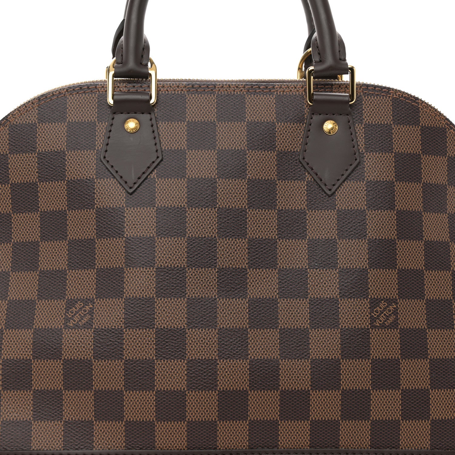 Louis Vuitton Damier Ebene Alma MM 7 of 11