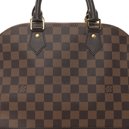 Louis Vuitton Damier Ebene Alma MM 7 of 11
