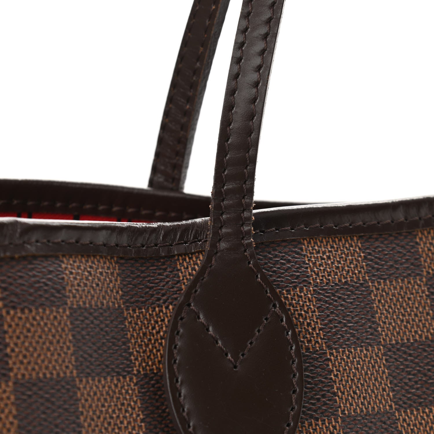 Louis Vuitton Damier Ebene Neverfull MM 10 of 13