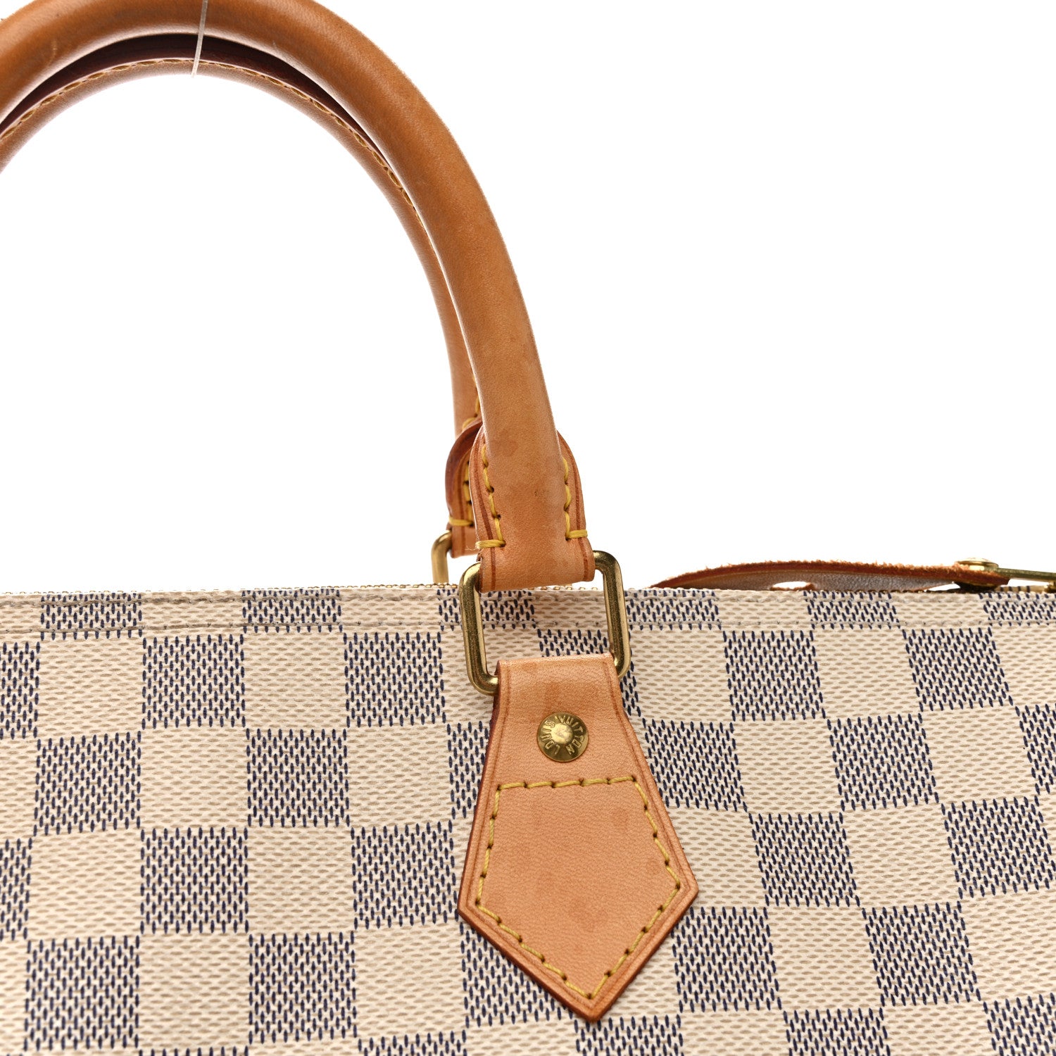 Louis Vuitton Damier Azur Speedy 35 11 of 15