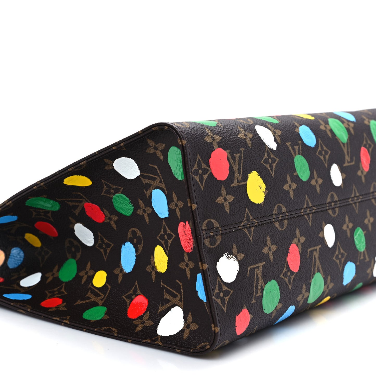 LV X YK Monogram Onthego MM Multicolor
