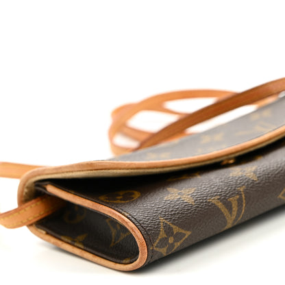 Louis Vuitton Monogram Pochette Twin PM 8 of 9