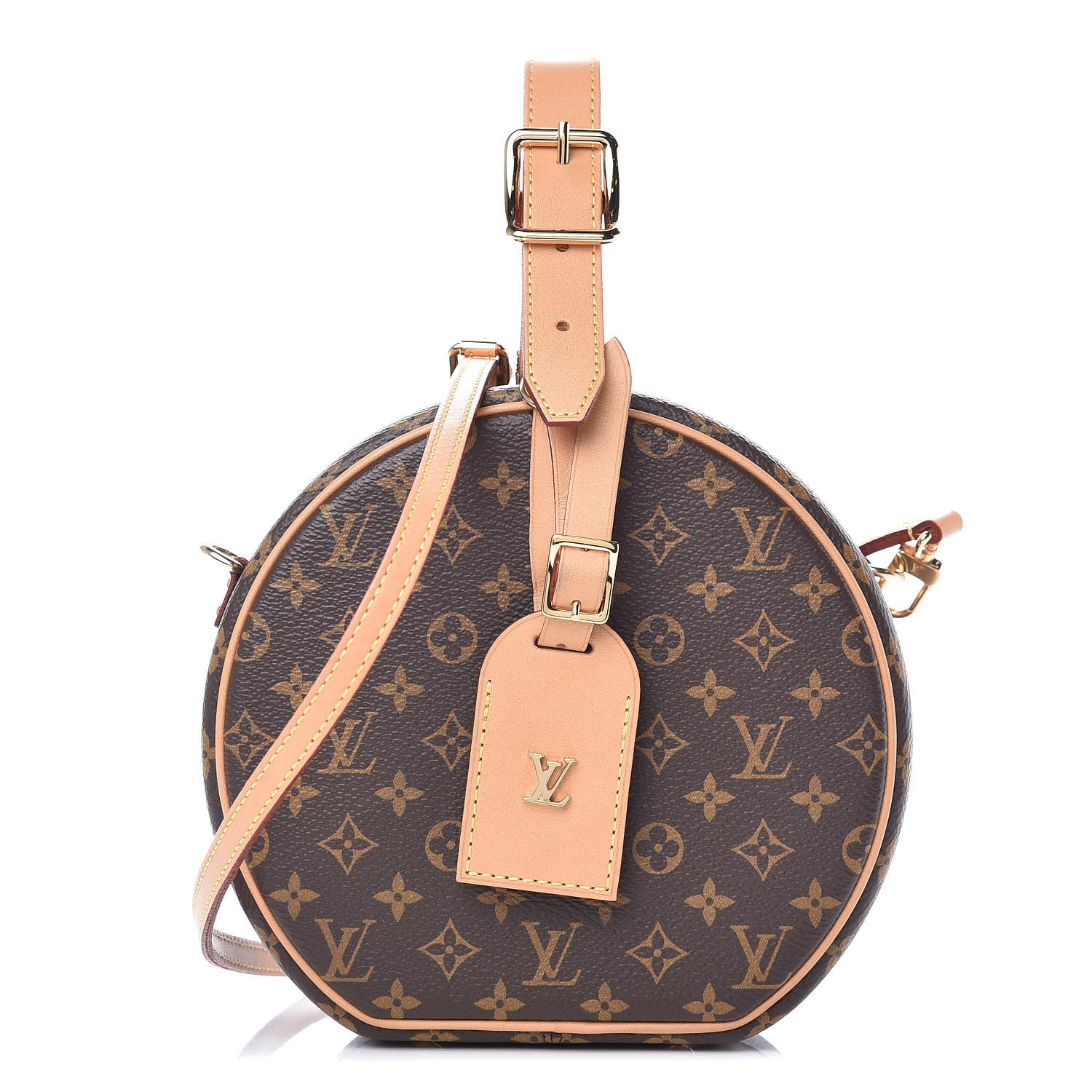 Louis Vuitton Monogram Petite Boite Chapeau 1 of 10