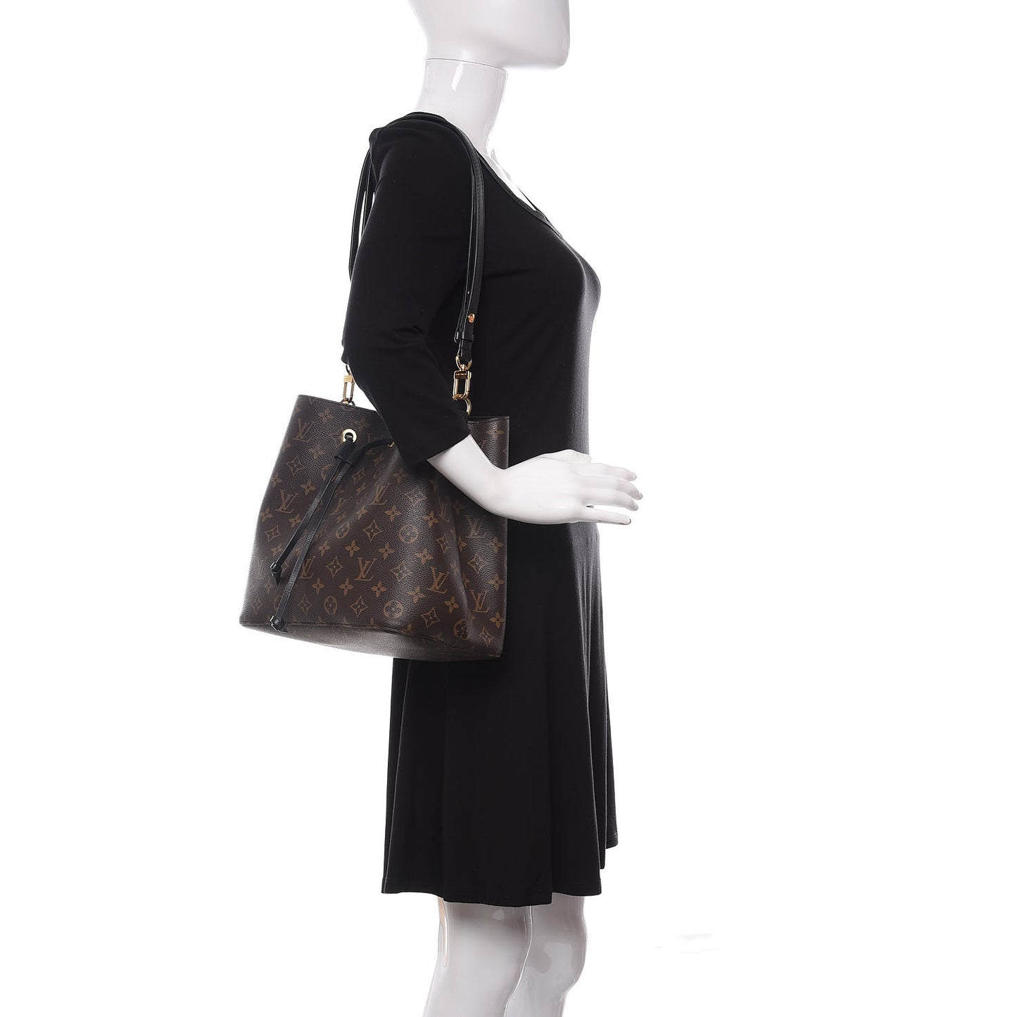 Monogram Neonoe MM Black