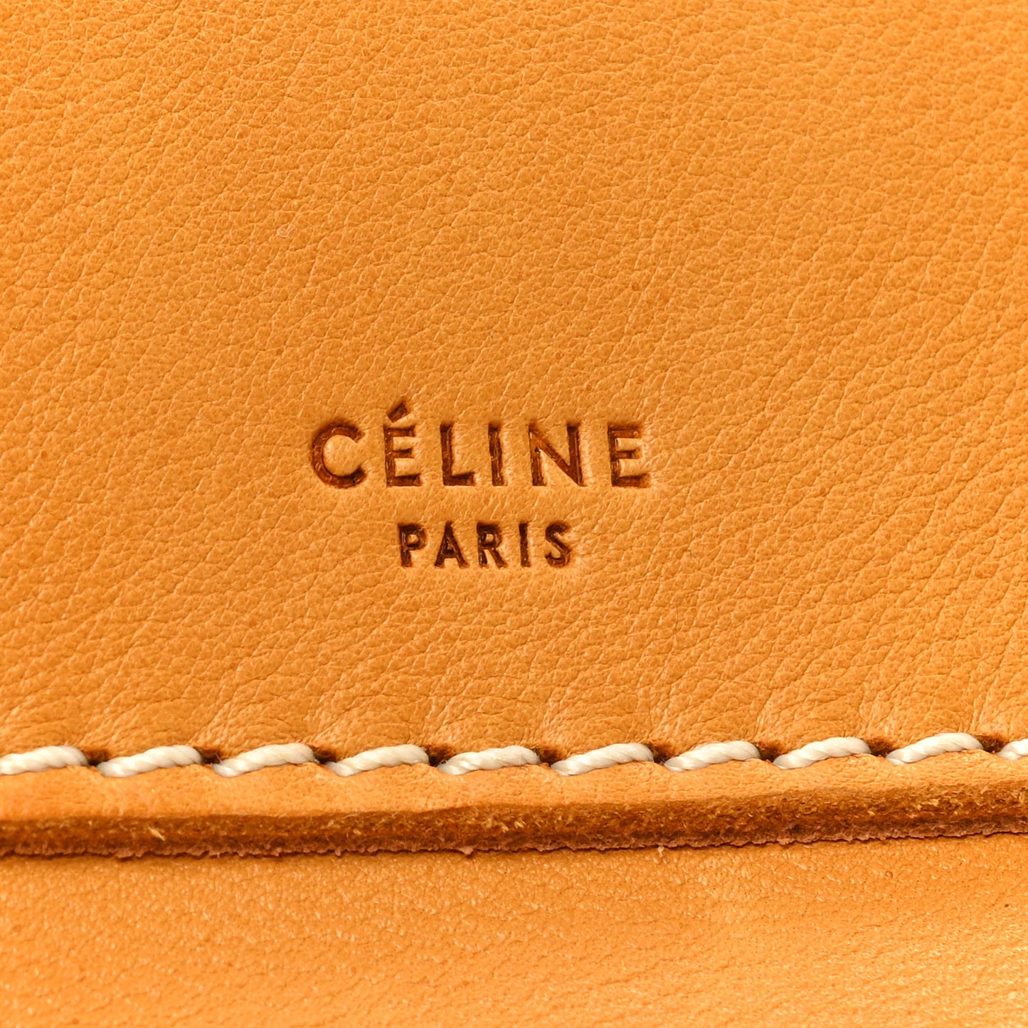 Smooth Calfskin Medium Big Bag Dark Yellow