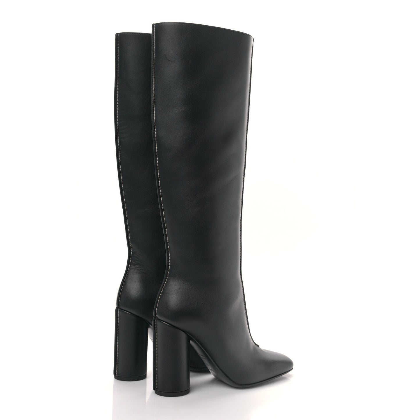 Calfskin Dressage Boots 35.5 Black