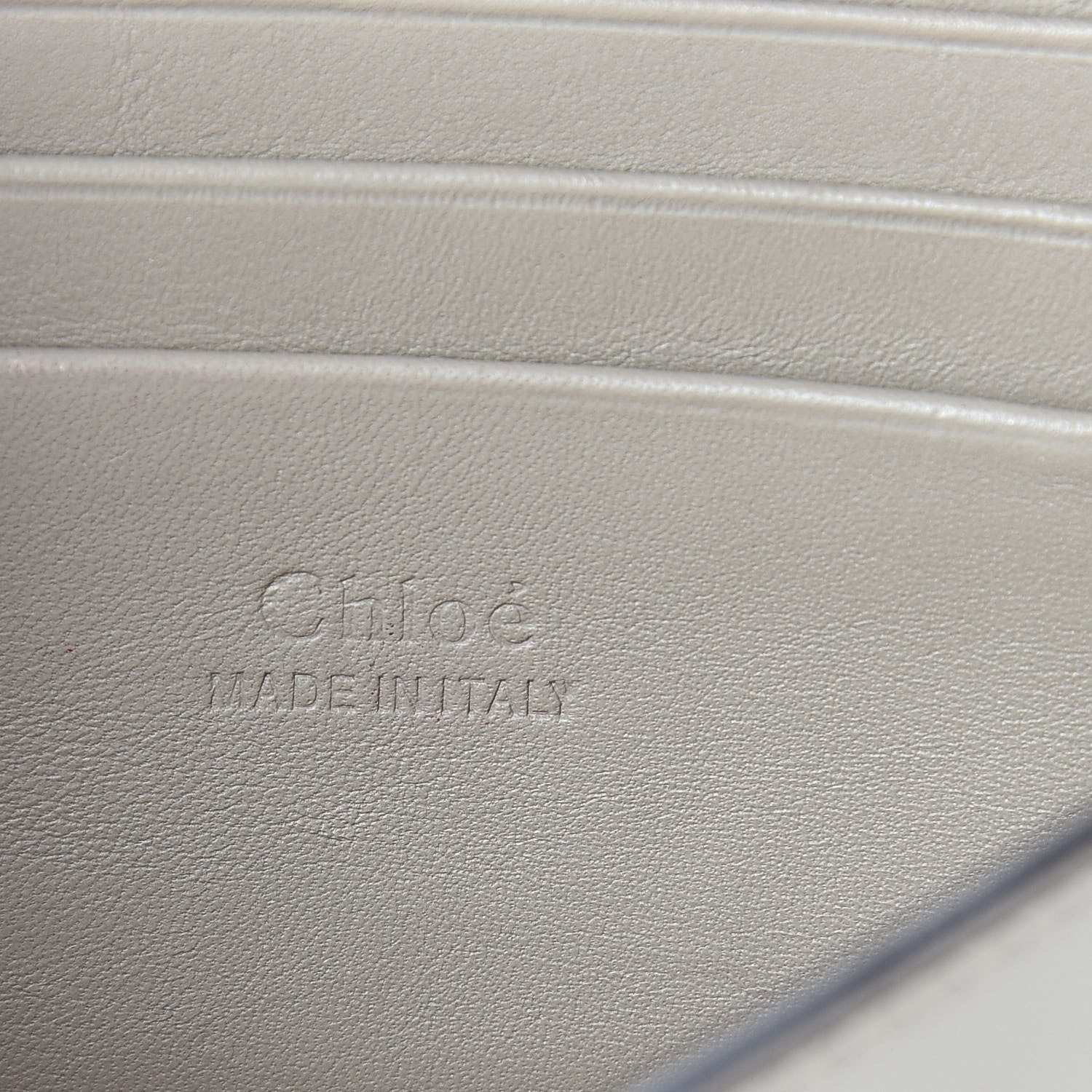 Chloe Suede Calfskin Mini Faye Shoulder Bag Motty Grey 6 of 12