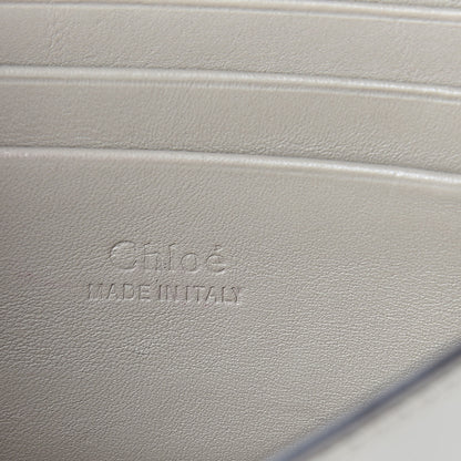 Chloe Suede Calfskin Mini Faye Shoulder Bag Motty Grey 6 of 12